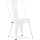 Silla de comedor - Diseño industrial - Acero - Nueva edición - Stylix