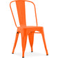 Silla de comedor - Diseño industrial - Acero - Nueva edición - Stylix