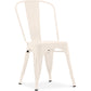 Silla de comedor - Diseño industrial - Acero - Nueva edición - Stylix