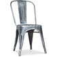 Silla de comedor - Diseño industrial - Acero - Nueva edición - Stylix