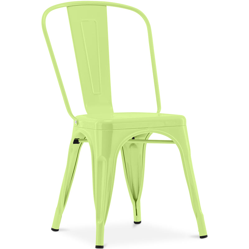 Esszimmerstuhl - Industriedesign - Stahl - Neuauflage - Stylix