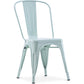 Silla de comedor - Diseño industrial - Acero - Nueva edición - Stylix