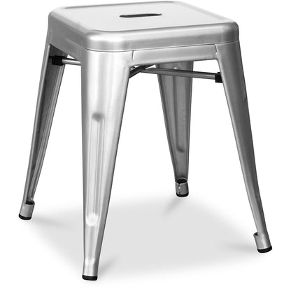 Tabouret design industriel - 45cm - Nouvelle édition - Stylix