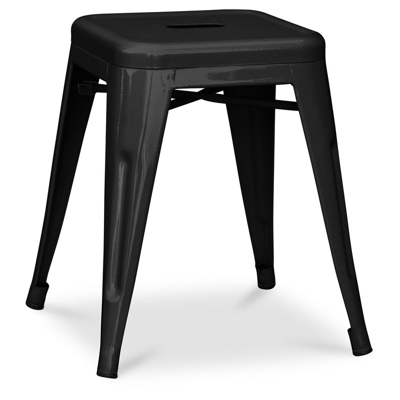 Banco de Design Industrial - 45cm - Nova Edição - Stylix