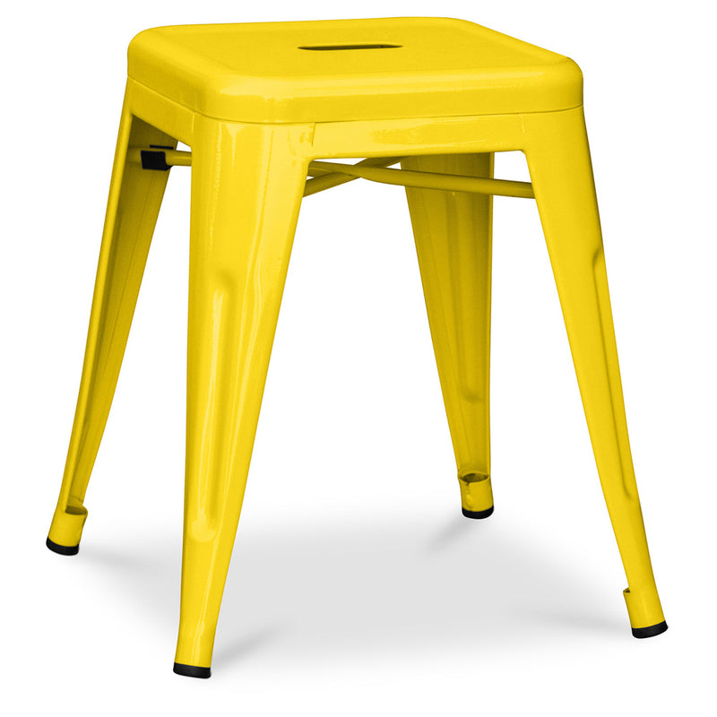Taburete Diseño Industrial  - 45cm - New Edition - Stylix