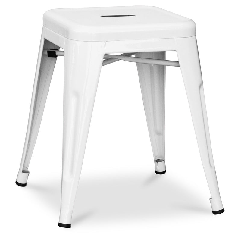 Industriële Ontwerp Kruk - 45cm - Nieuwe Editie - Stylix