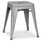 Industriedesign Hocker - 45cm - Neue Edition - Stylix