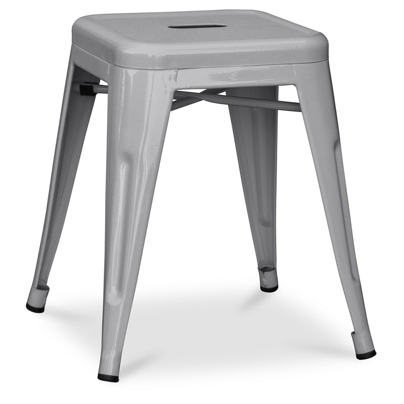 Banco de Design Industrial - 45cm - Nova Edição - Stylix
