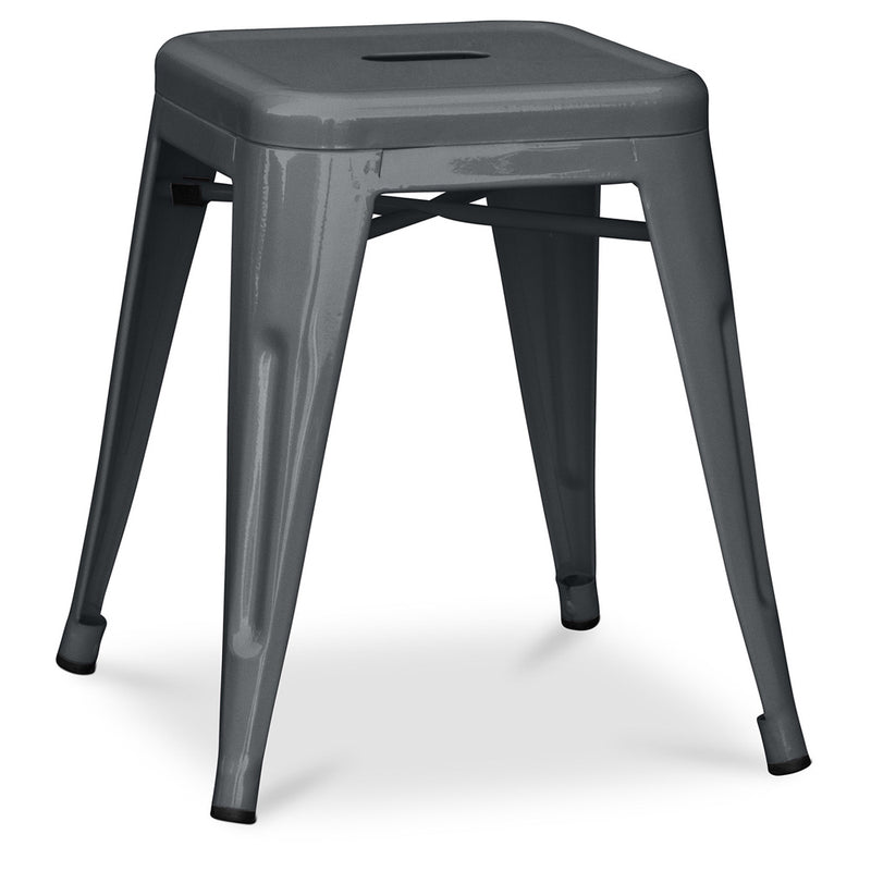 Banco de Design Industrial - 45cm - Nova Edição - Stylix