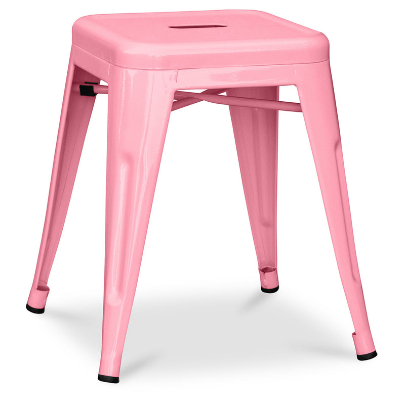 Banco de Design Industrial - 45cm - Nova Edição - Stylix
