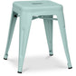 Industriedesign Hocker - 45cm - Neue Edition - Stylix
