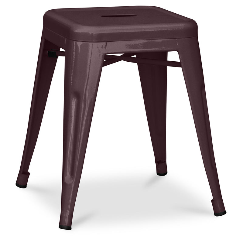 Industriedesign Hocker - 45cm - Neue Edition - Stylix