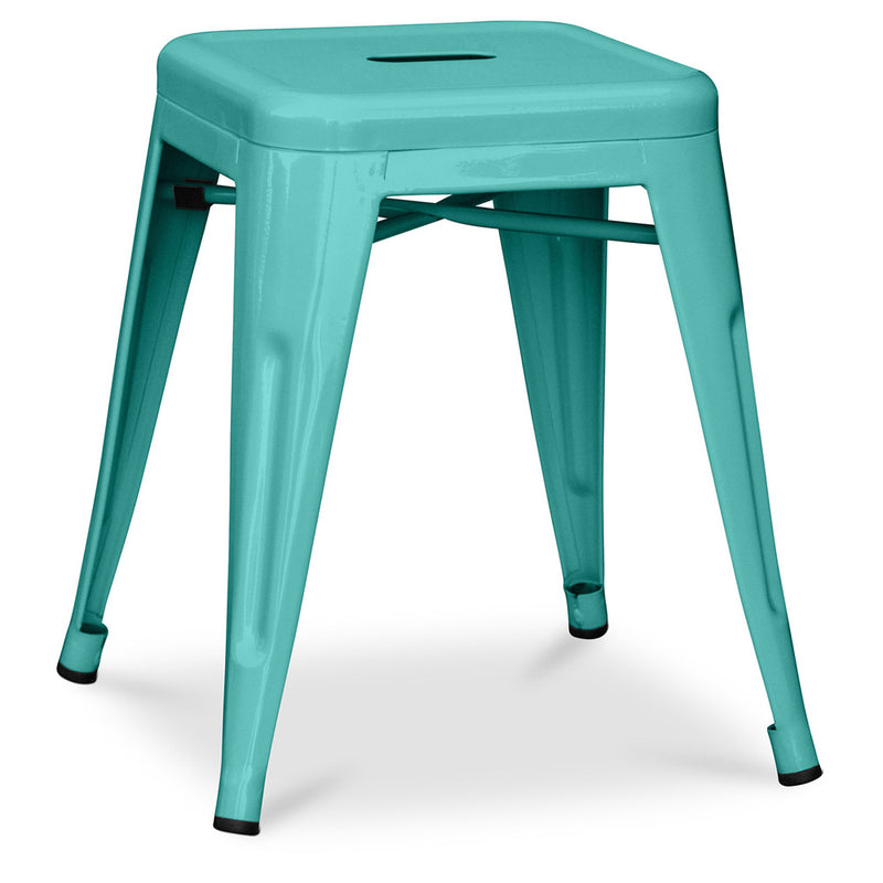 Industriële Ontwerp Kruk - 45cm - Nieuwe Editie - Stylix