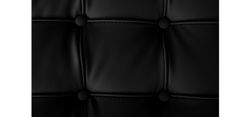 Banc - Repose-pieds Tapissé en Similicuir - Town