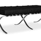 Banc - Repose-pieds Tapissé en Similicuir - Town