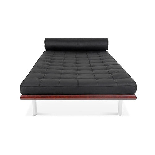 Design Daybed - Upholstered in Faux Leather - Town - gallery 1