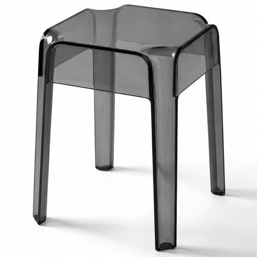 Tabouret Bas Transparent - 47cm - Victoria Queen