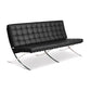 Leather Upholstered Sofa - 3 Seater - Town - gallery 3