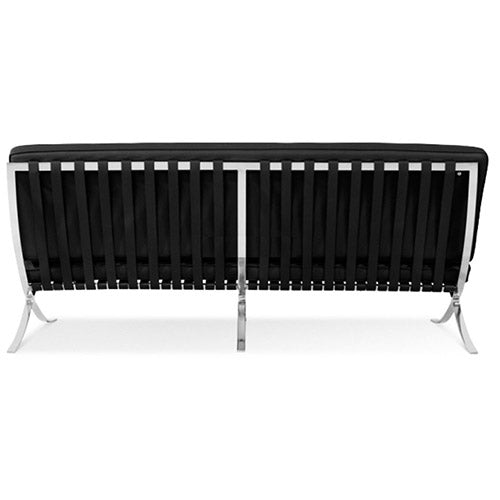 Leather Upholstered Sofa - 3 Seater - Town - gallery 6