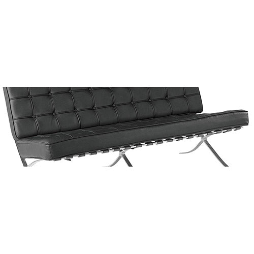 Town Sofa (3 seats) - Premium Leather - gallery 7