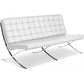 Leather Upholstered Sofa - 3 Seater - Town - gallery 1