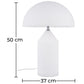 Table Lamp - Design Living Room Lamp - Locly - Dimensions diagram