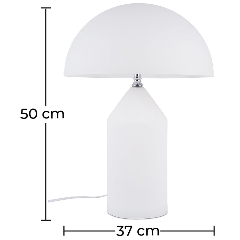 Table Lamp - Design Living Room Lamp - Locly - Dimensions diagram