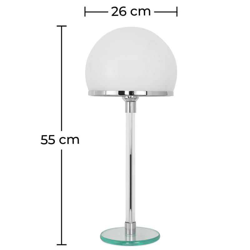 Table Lamp - Design Desk Lamp - Nauhas - Dimensions diagram