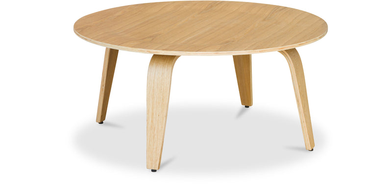 Table basse ronde en bois - Ply
