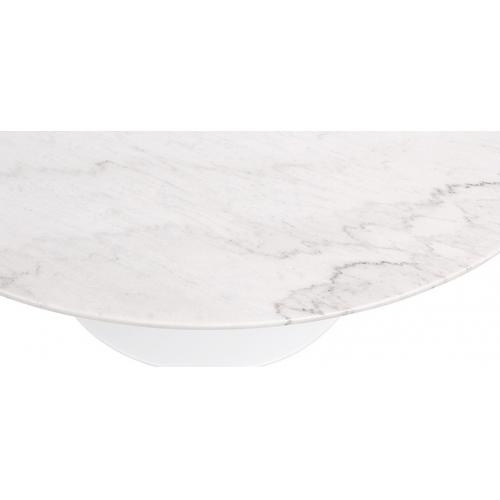 Dining Table Round - 110cm - Marble - Tulip - gallery 4