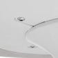 Round dining table - 110 cm - Marble - Tulip
