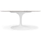 Dining Table Round - 110cm - Marble - Tulip - gallery 1