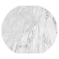 Dining Table Round - 120cm - Marble - Tulip - gallery 4