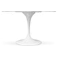 Dining Table Round - 120cm - Marble - Tulip - gallery 1