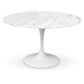 Dining Table Round - 120cm - Marble - Tulip - gallery 2