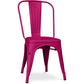 Dining chair - Industrial design - Steel - Matte - New edition - Stylix