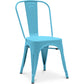 Dining chair - Industrial design - Steel - Matte - New edition - Stylix