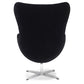 Armchair with armrests - Fabric upholstery - Brave - gallery 6