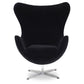 Armchair with armrests - Fabric upholstery - Brave - gallery 1