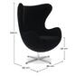 Armchair with armrests - Fabric upholstery - Brave - Dimensions diagram