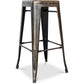 Barkruk - Industrieel design - 76cm - Stylix