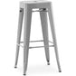 Barkruk – Industrieel Stijl – Staal – 76 cm – Stylix