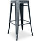 Barkruk - Industrieel design - 76cm - Stylix