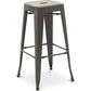 Barhocker – Industrial Stil – Stahl – 76 cm – Stylix