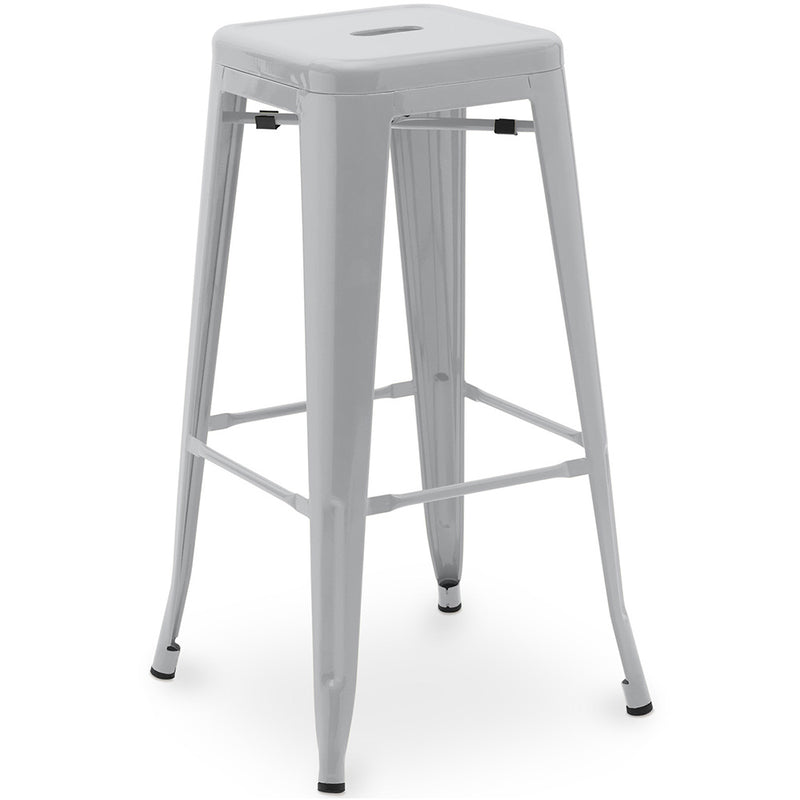 Barhocker – Industrial Stil – Stahl – 76 cm – Stylix