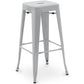 Banco de Bar – Estilo Industrial – Aço – 76 cm – Stylix