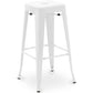Barkruk – Industrieel Stijl – Staal – 76 cm – Stylix