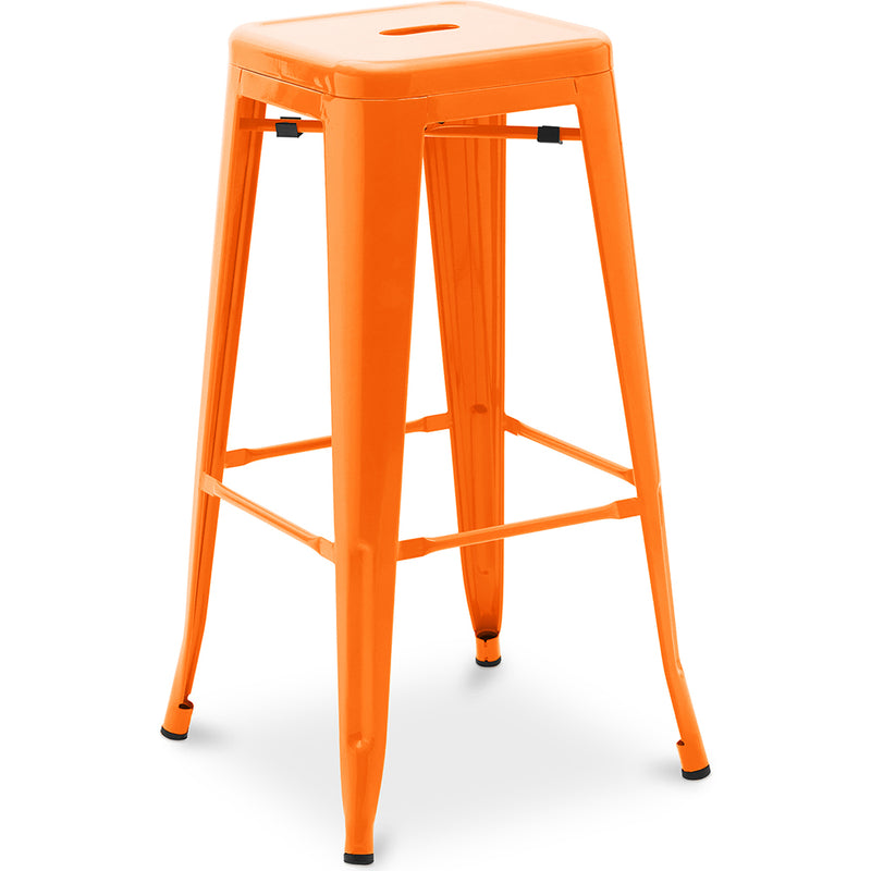 Taburete de Bar – Estilo Industrial – Acero – 76 cm – Stylix
