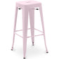Barkruk - Industrieel design - 76cm - Stylix