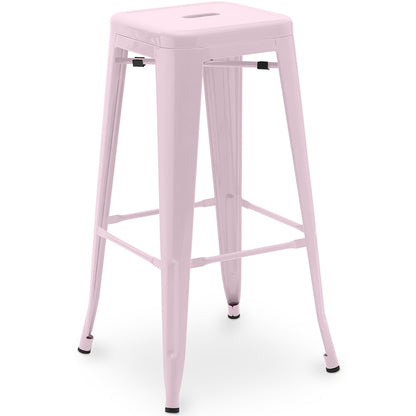 Barkruk – Industrieel Stijl – Staal – 76 cm – Stylix